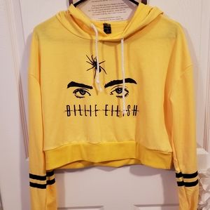 Billie eilish cropped sweater